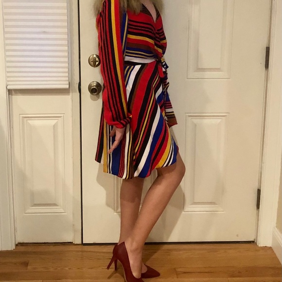 Woman’s NWT Express dress - Picture 2 of 8